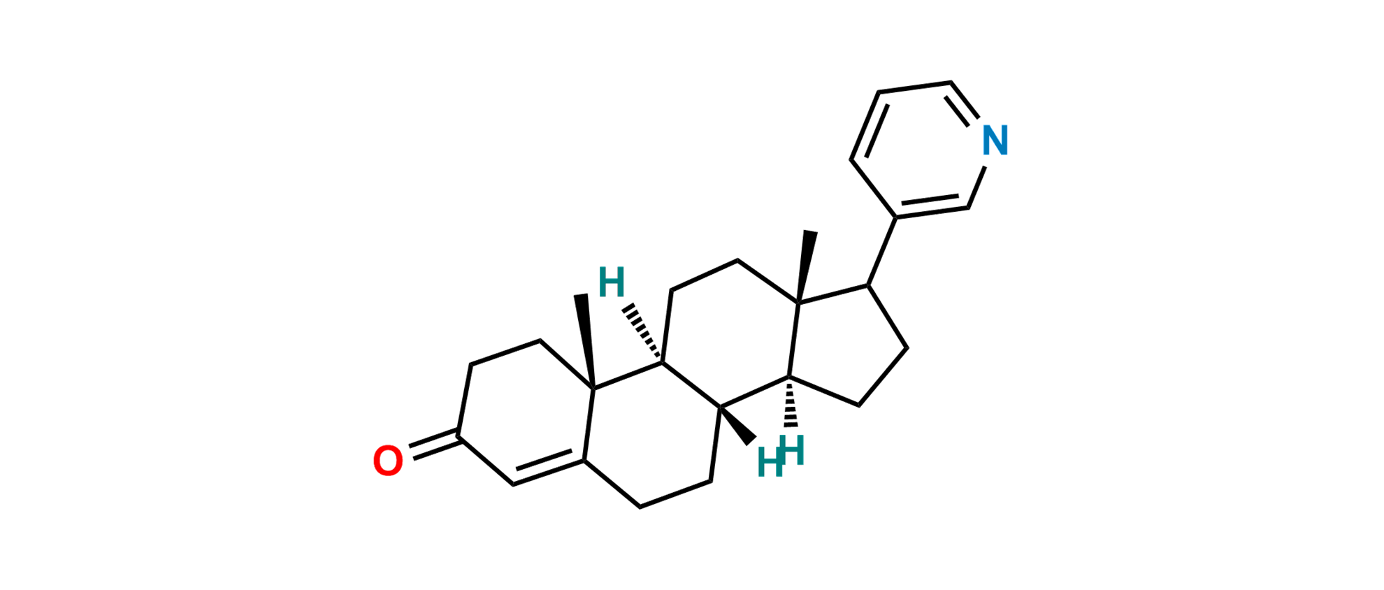 Picture of 3 Keto Abiraterone Impurity 1