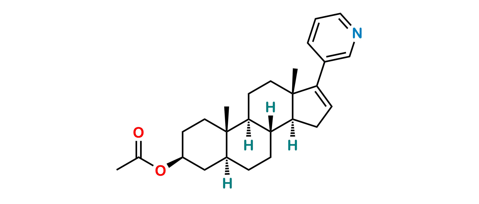 Picture of 5,6-Dihydroabiraterone Acetate