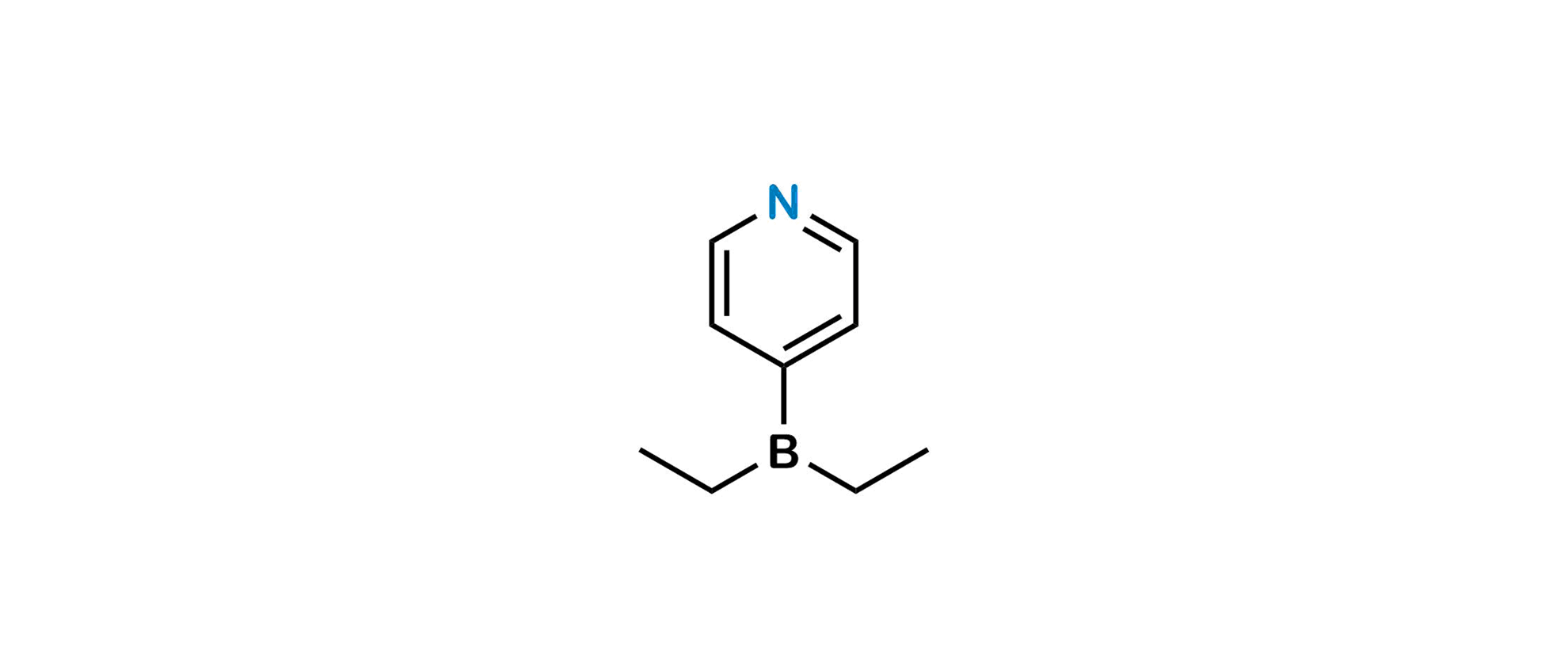 Picture of 4-(Diethylboranyl)​pyridine