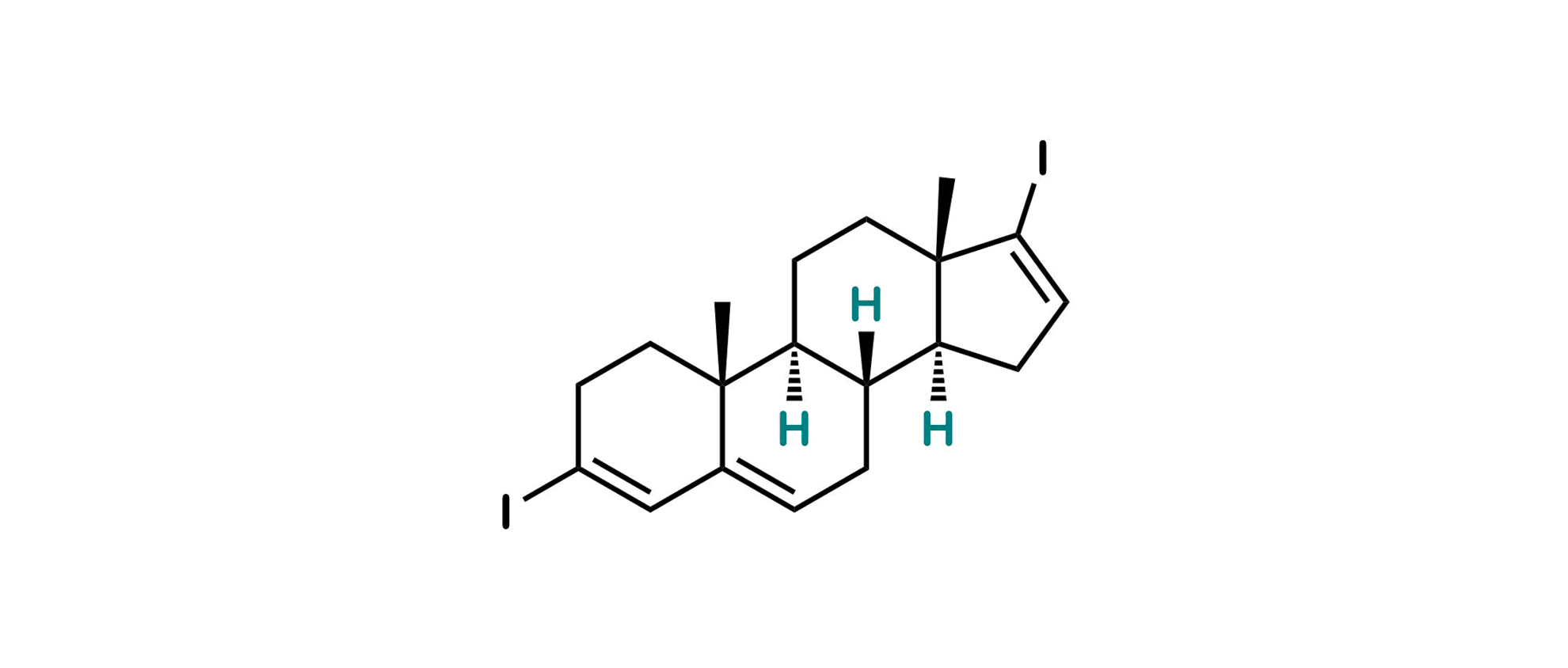 Picture of Abiraterone  3-Iodine Impurity