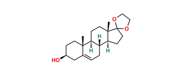 Picture of 5-Androsten-3β-Ol-17-One Ethyleneketal