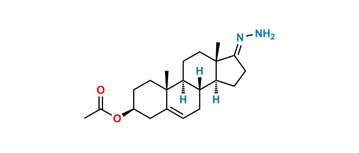 Picture of 3-O-Acetylandrostenone Hydrazone