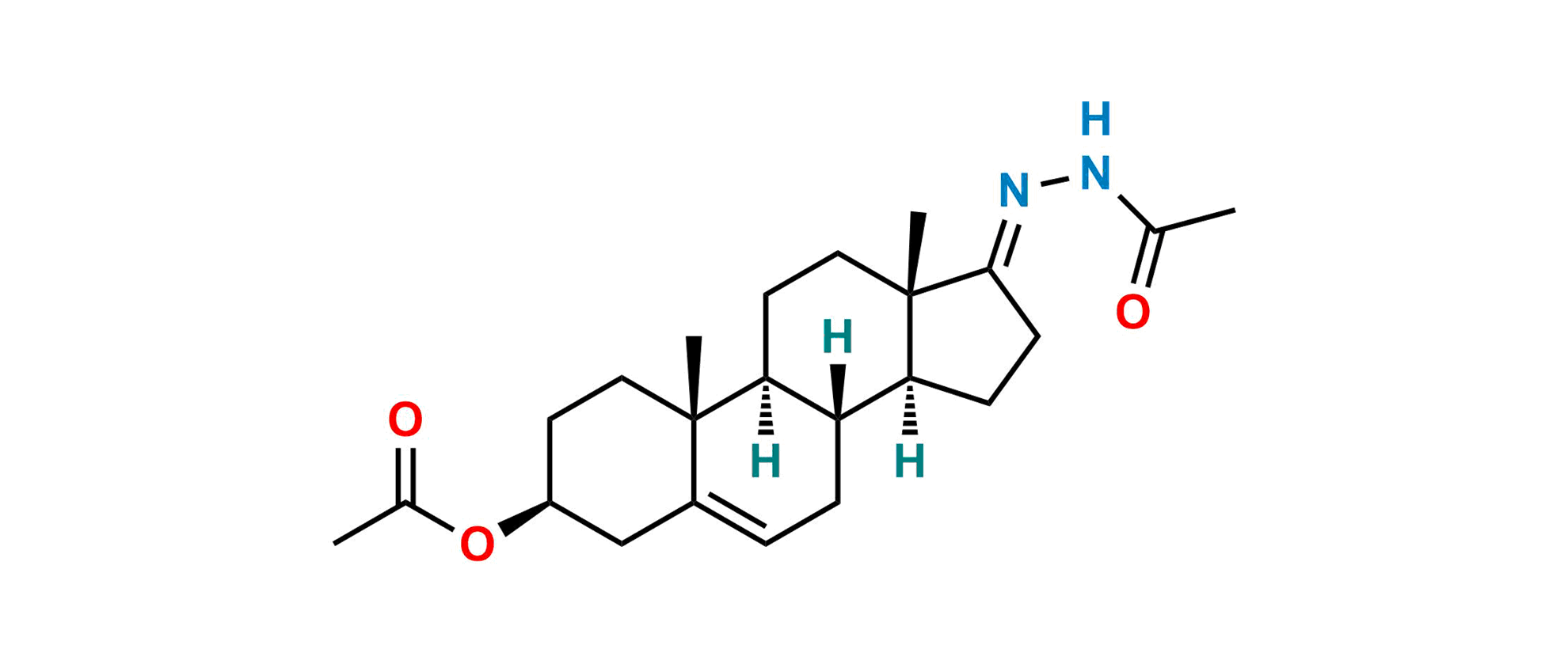 Picture of Abiraterone Acetate N-Acetyl Impurity 