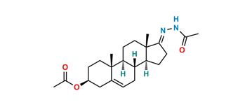 Picture of Abiraterone Acetate N-Acetyl Impurity 