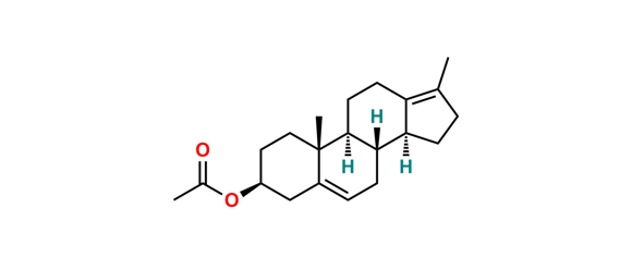 Picture of Abiraterone Acetate 17-Methyl Impurity