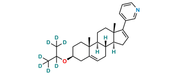 Picture of Abiraterone Isopropyl Ether D7