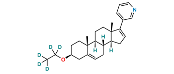 Picture of Abiraterone Ethyl Ether D5