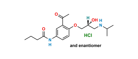 Picture of Acebutolol Hydrochloride