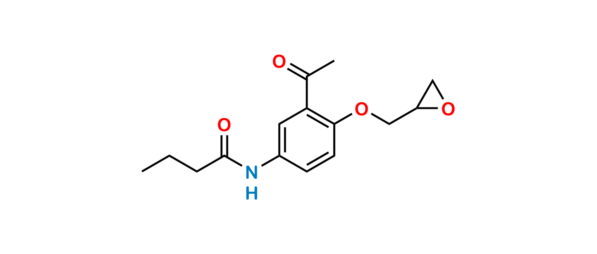 Picture of Acebutolol EP Impurity A