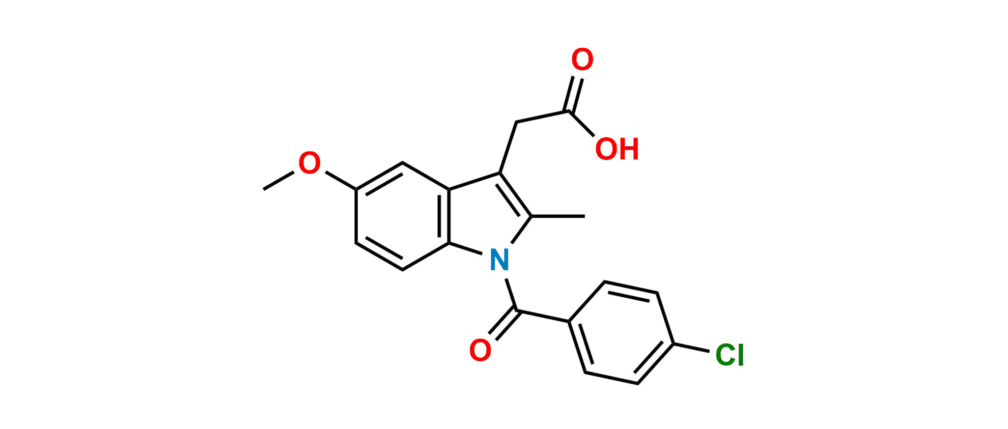 Picture of Acemetacin EP Impurity B