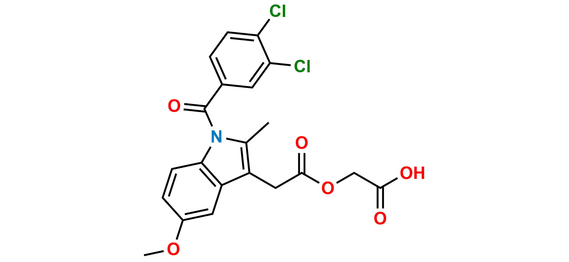 Picture of Acemetacin EP Impurity C