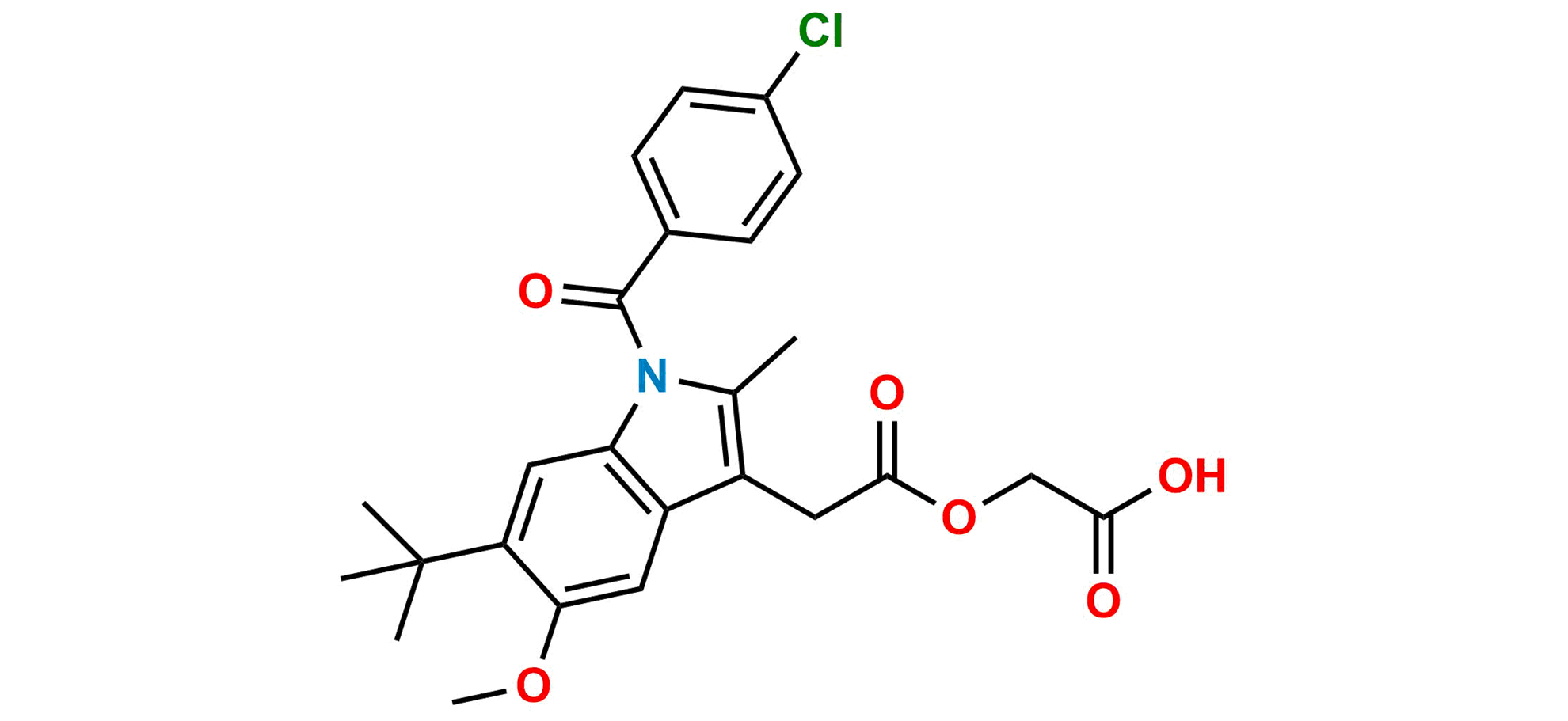 Picture of Acemetacin EP Impurity D