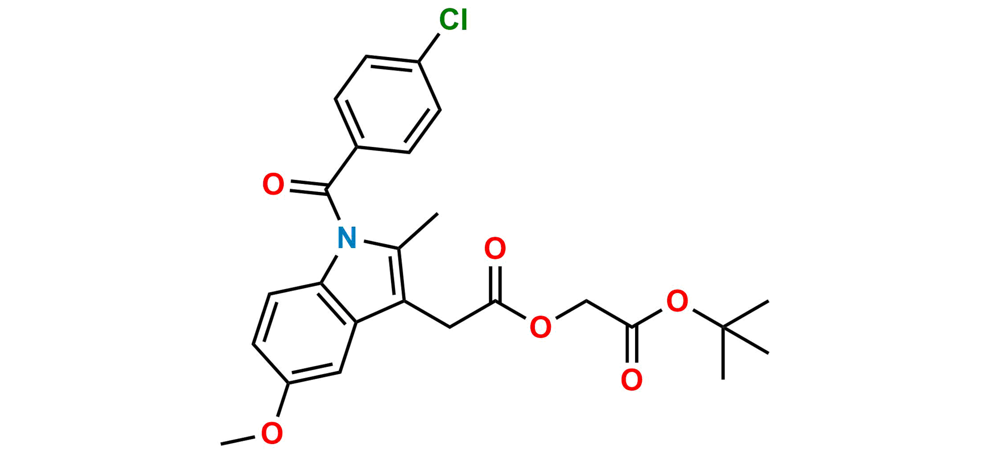 Picture of Acemetacin EP Impurity E