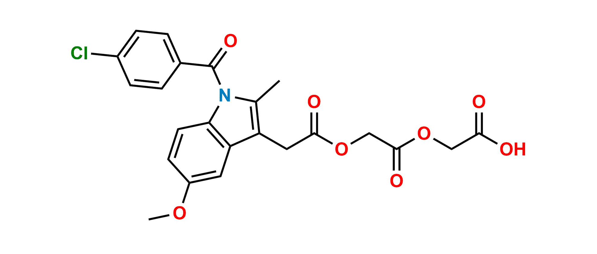 Picture of Acemetacin EP Impurity F