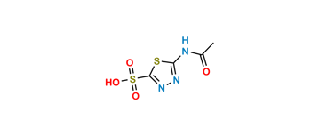 Picture of Acetazolamide EP Impurity E