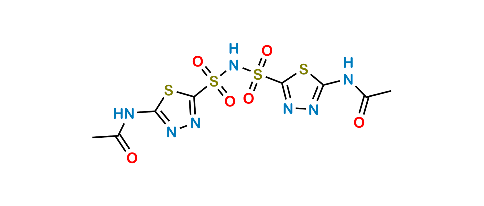 Picture of Acetazolamide EP Impurity F