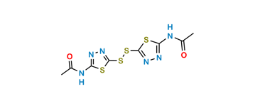 Picture of Acetazolamide Disulphide Impurity