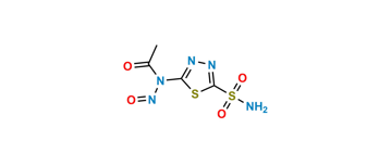 Picture of Acetazolamide N-Nitroso Impurity