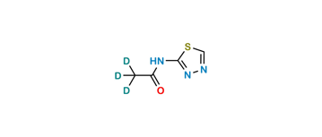 Picture of N-1,3,4-Thiadiazol-2-ylacetamide D3