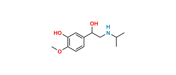 Picture of p-O-Methyl-Isoproterenol