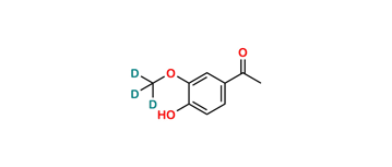 Picture of Acetovanillone D3