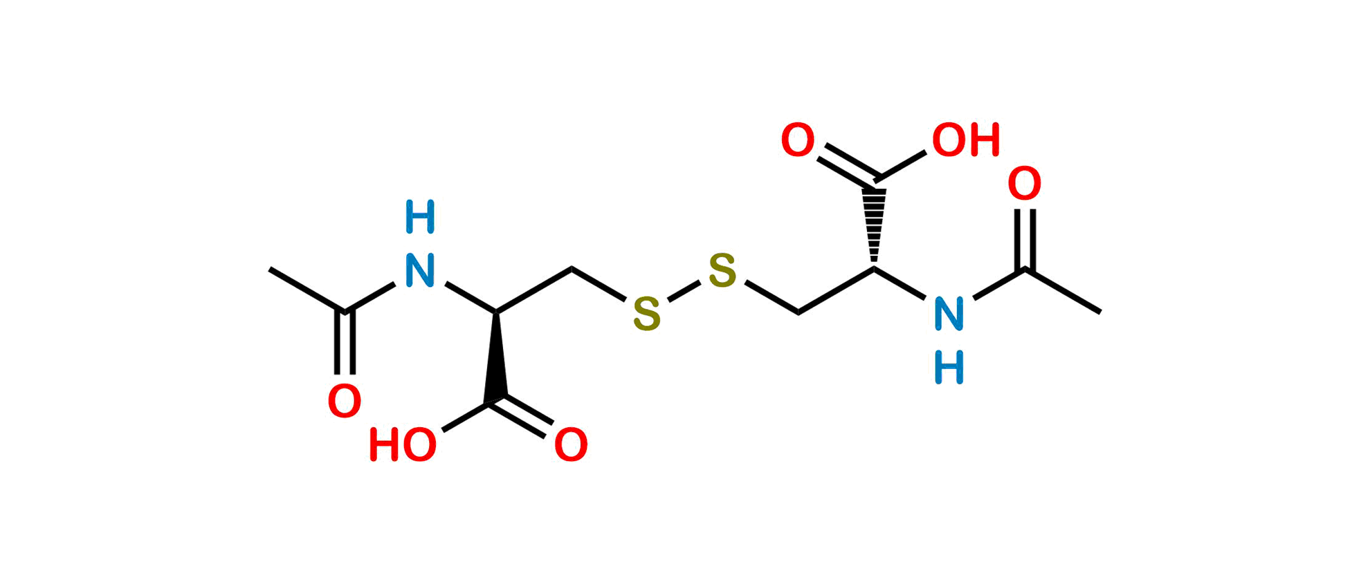 Picture of Acetylcysteine EP Impurity C