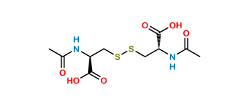 Picture of Acetylcysteine EP Impurity C