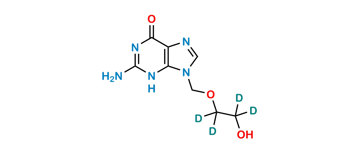 Picture of Acyclovir D4