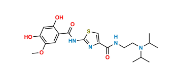 Picture of Acotiamide 2,4- Dihydroxy Impurity