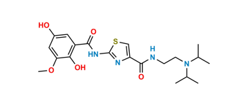 Picture of Acotiamide 2,5- Dihydroxy Impurity