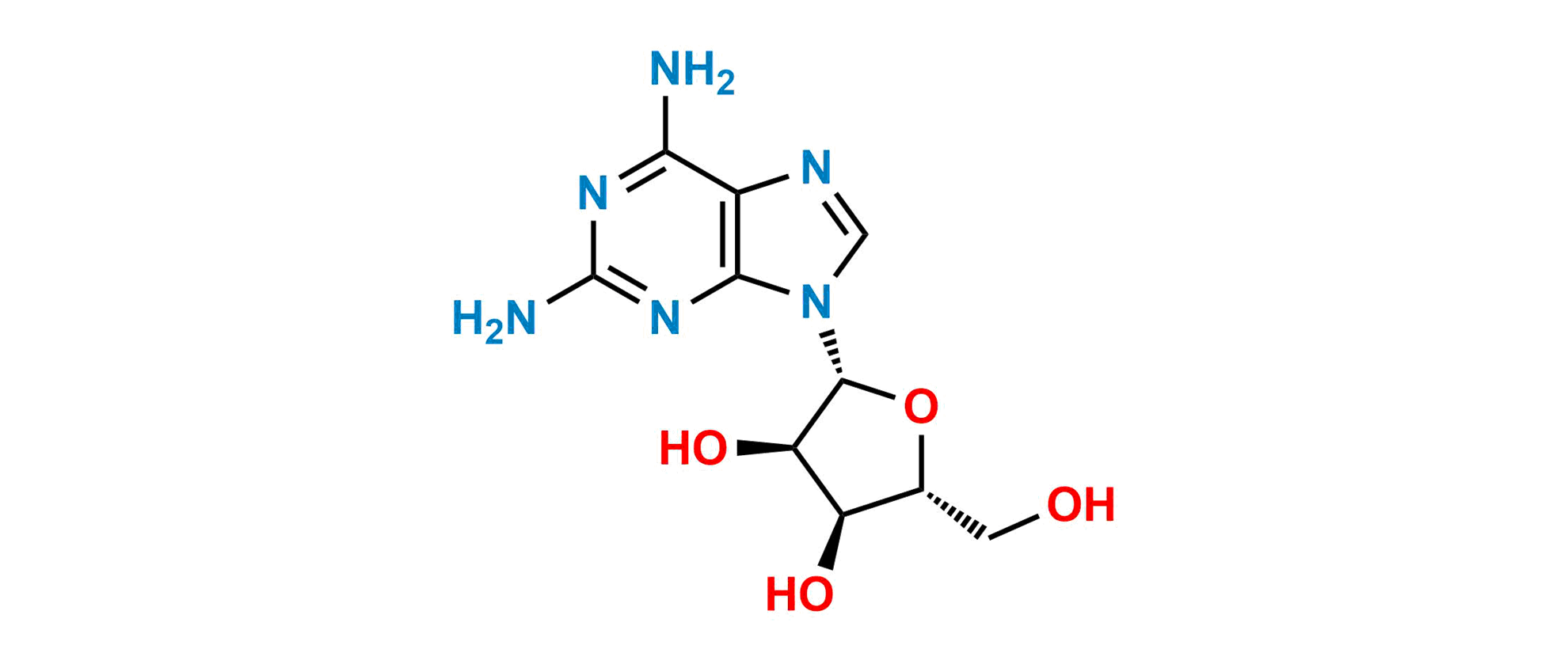 Picture of 2-Amino-Adenosine 