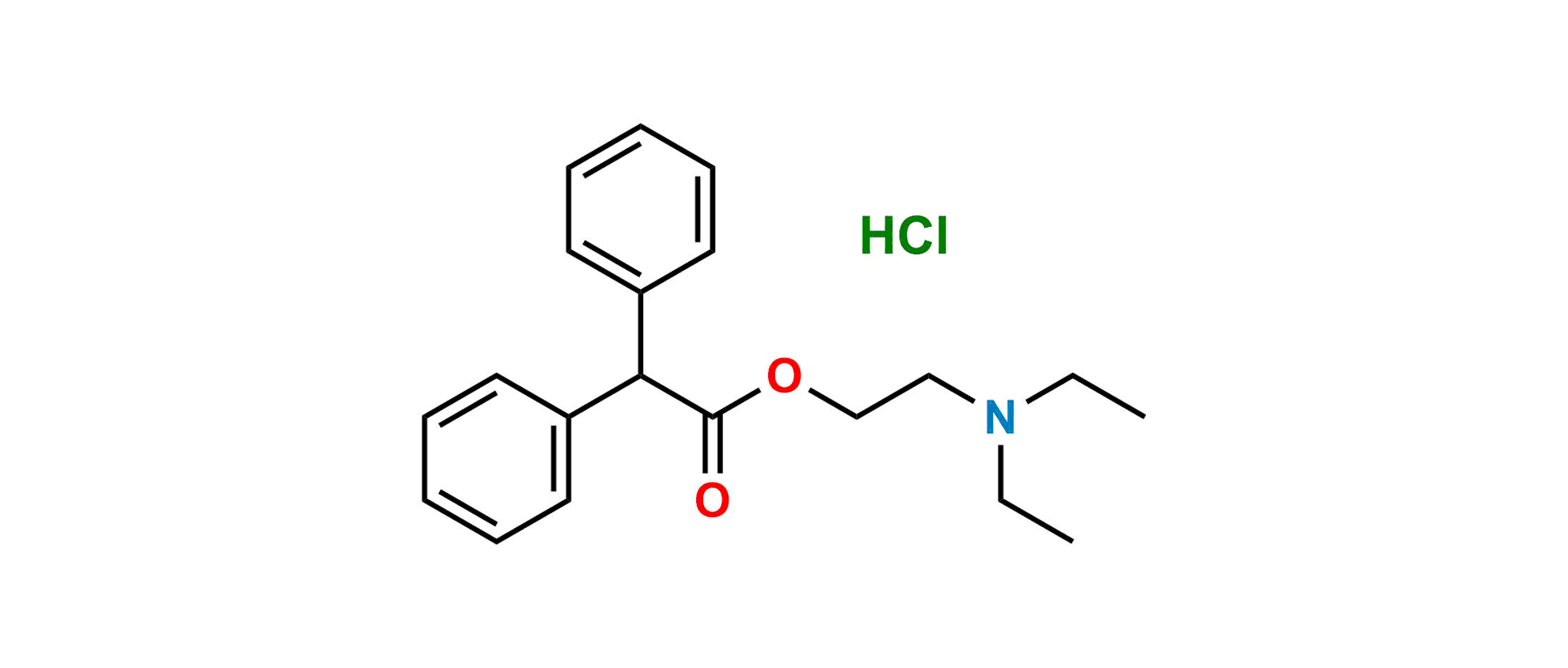 Picture of Adiphenine Hydrochloride