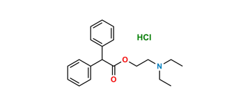 Picture of Adiphenine Hydrochloride