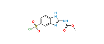 Picture of Albendazole Chlorosulfonyl Analog