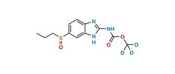 Picture of Albendazole Sulfoxide D3