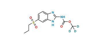 Picture of Albendazole Sulfone D3