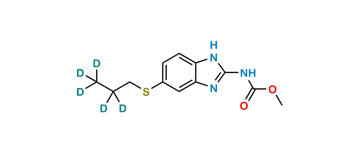 Picture of Albendazole D5