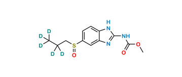 Picture of Albendazole-d5 Sulfoxide