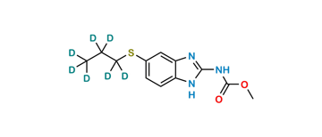 Picture of Albendazole-d7