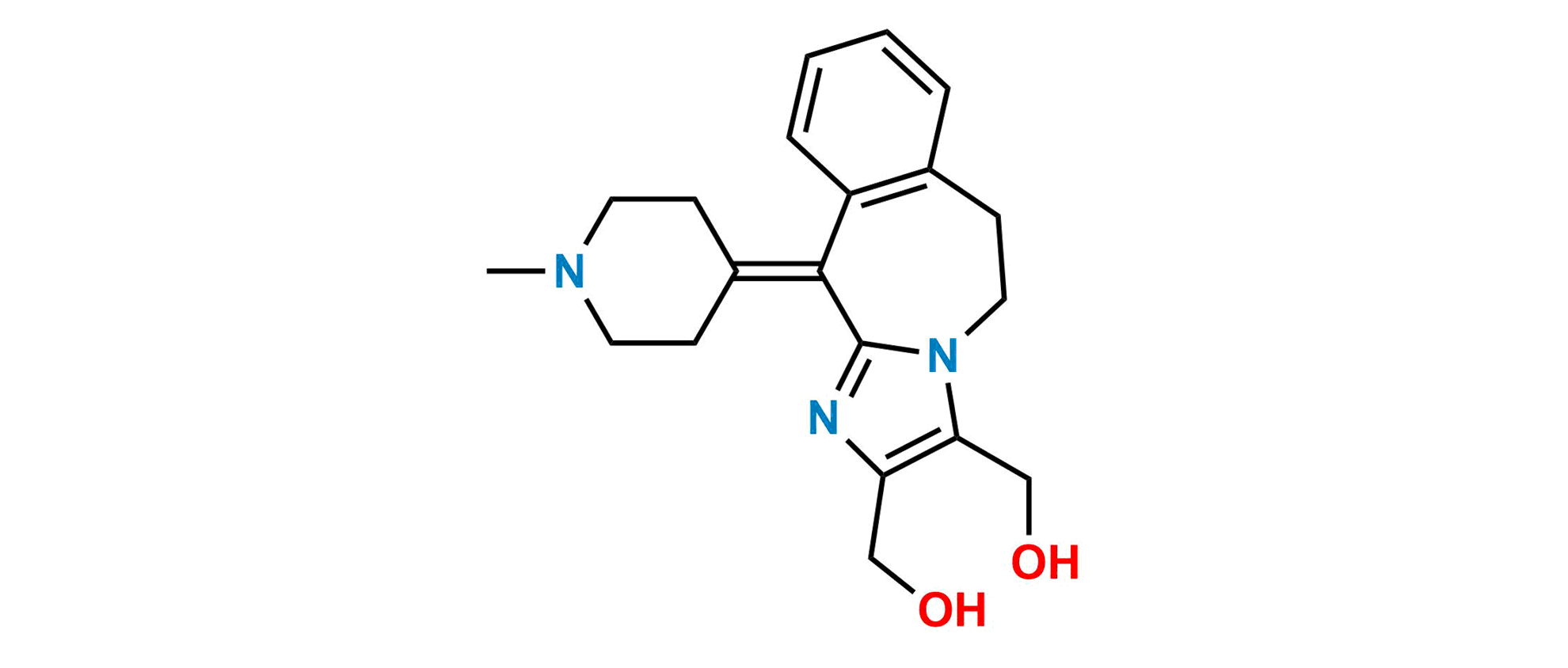 Picture of Alcaftadine Diol Impurity