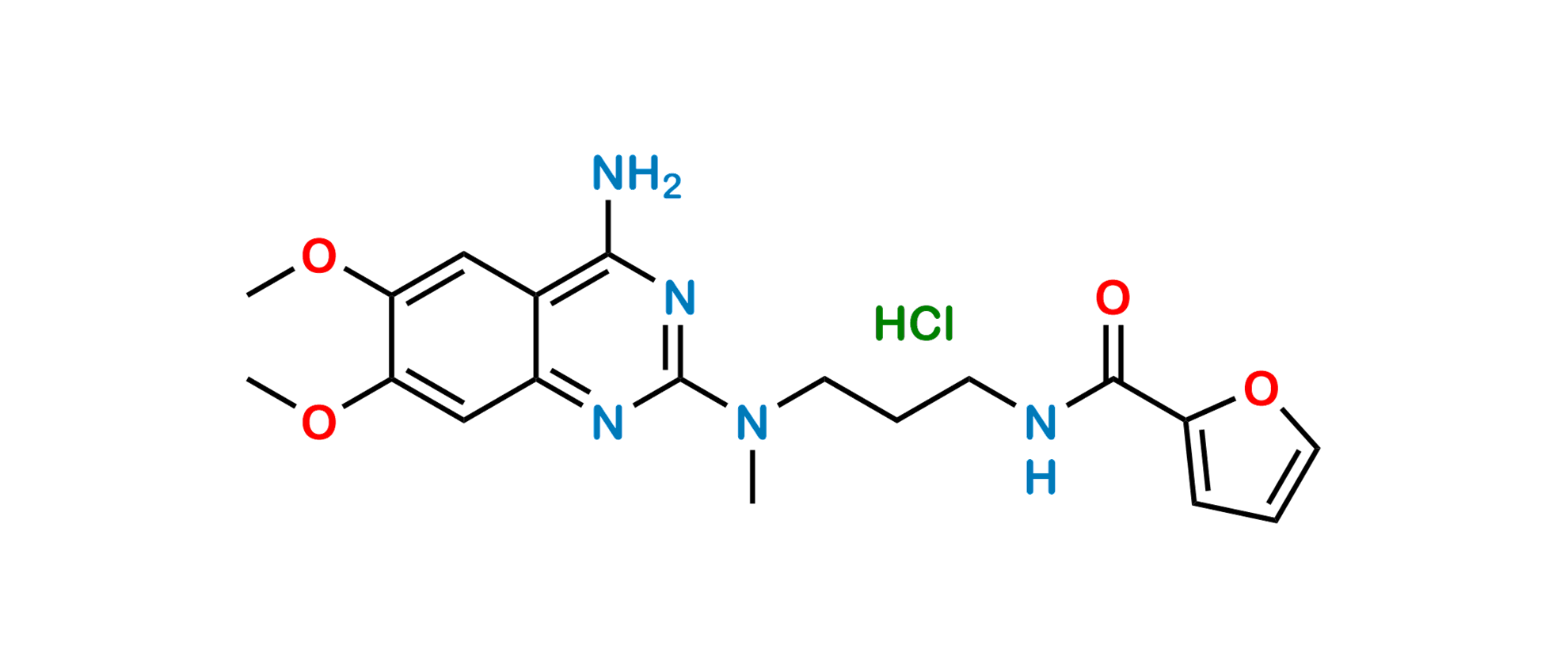 Picture of Alfuzosin EP Impurity A Hydrochloride