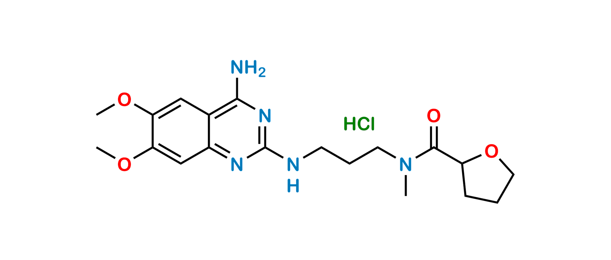 Picture of Alfuzosin EP Impurity C Hydrochloride