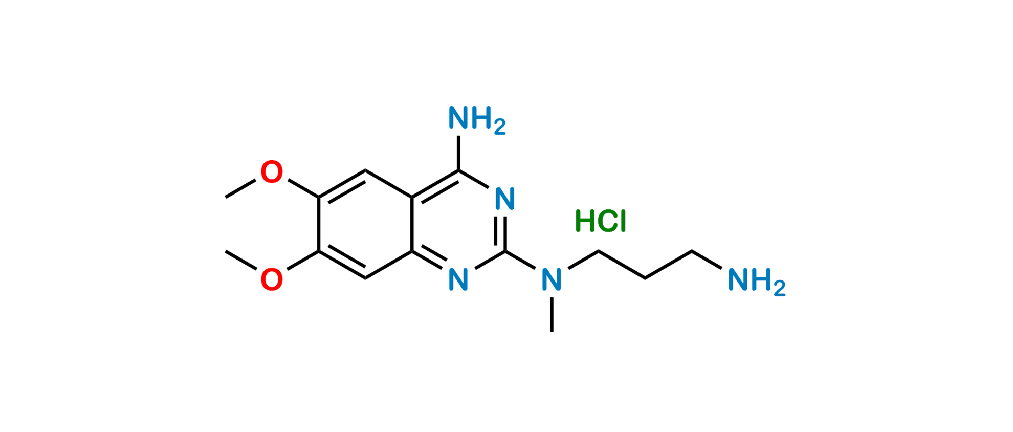 Picture of Alfuzosin EP Impurity D Hydrochloride