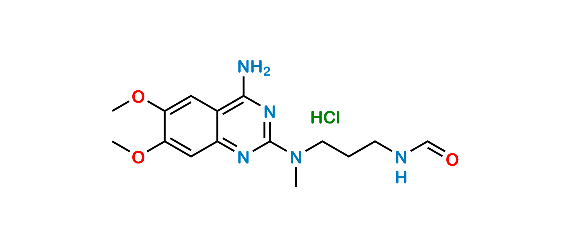 Picture of Alfuzosin EP Impurity E Hydrochloride