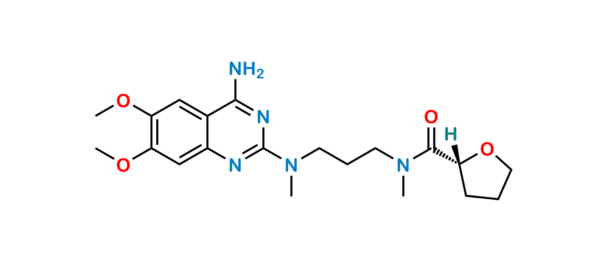 Picture of Alfuzosin Impurity 2