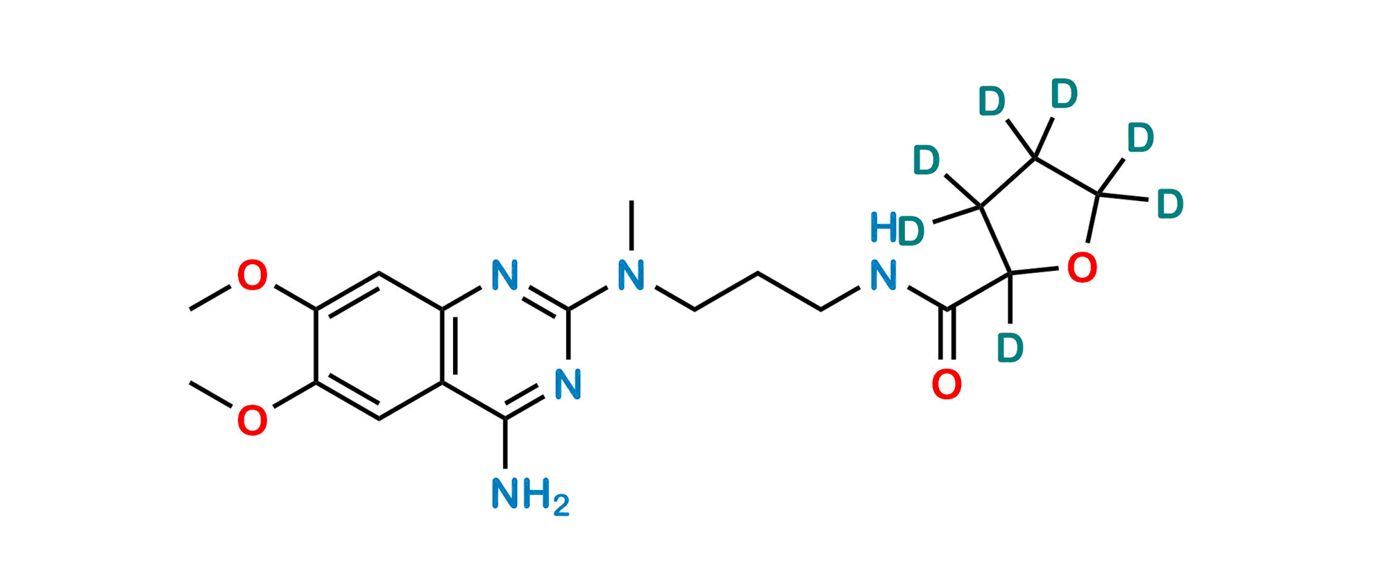 Picture of Alfuzosin D7