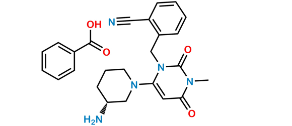 Picture of Alogliptin Benzoate