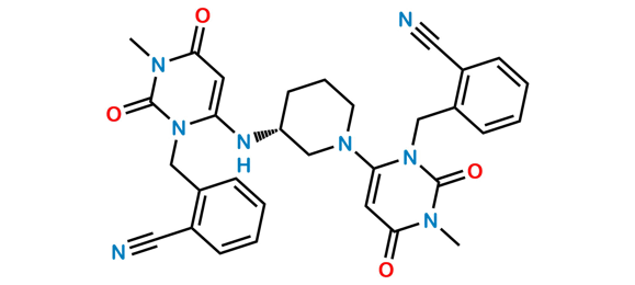 Picture of Alogliptin Benzoate Dimer Impurity