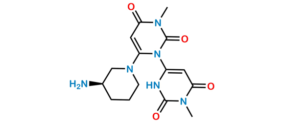 Picture of Alogliptin Impurity 7