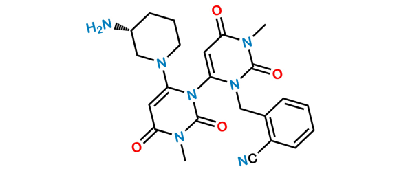 Picture of Alogliptin Impurity 8